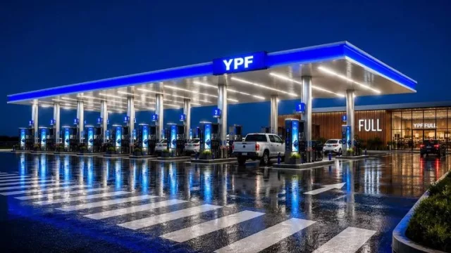 Rincón de los Sauces tendrá la estación de servicio YPF más grande de Vaca Muerta