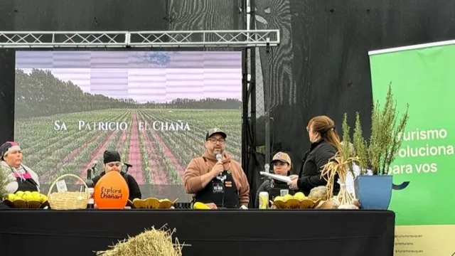 San Patricio del Chañar consolidó su perfil turístico con la primera Feria Regional "Sabores y Amigos"
