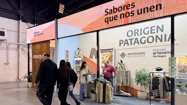 Artesanías Neuquinas cerró con éxito su participación en Caminos y Sabores y se prepara para la Expo Rural de Palermo