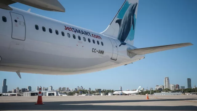 JetSmart llevará internet satelital a sus vuelos de cabotaje, incluidos Neuquén, Chapelco y Bariloche