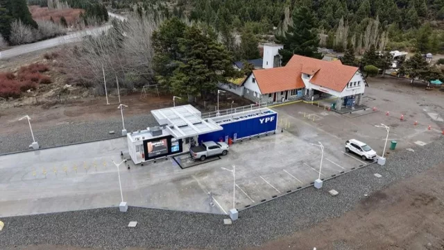 Confluencia Traful recuperó su estación de servicio sobre la Ruta 237