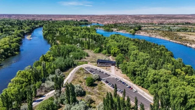 Neuquén licita una pasarela y un mirador en la Isla de los Pájaros para potenciar el turismo