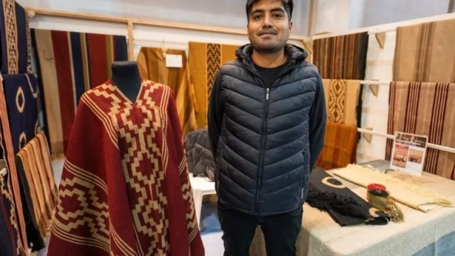 Los ponchos catamarqueños ganan reconocimiento internacional (la fibra de vicuña como diferencial productivo)