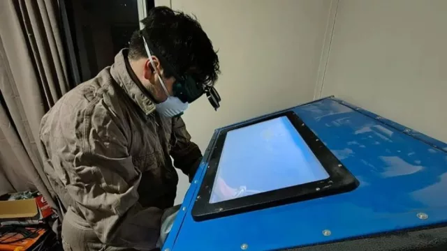 Con un crédito de $ 3 millones, un joven emprendedor de Villa La Angostura apuesta a la restauración de vehículos