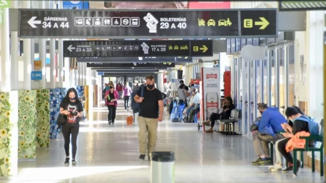 Más de 33.000 pasajeros pasaron por la terminal de Neuquén durante las vacaciones de invierno
