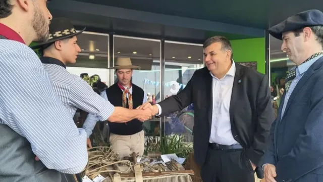 Neuquén mostró su potencial productivo y presentó oportunidades de inversión en la Expo Rural de Palermo