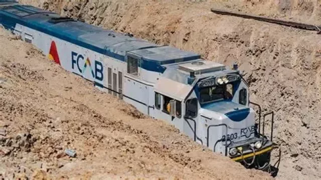 Un ferrocarril chileno propuso integrar Salta con puertos chilenos para reducir los costos de la minería del NOA
