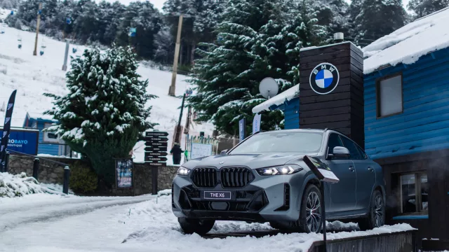 BMW Group Argentina lleva su experiencia premium a Cerro Bayo y Las Balsas durante la temporada de invierno