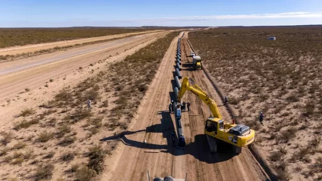 El oleoducto Vaca Muerta Sur superó el 70% de avance y prevé iniciar exportaciones entre fines de 2026