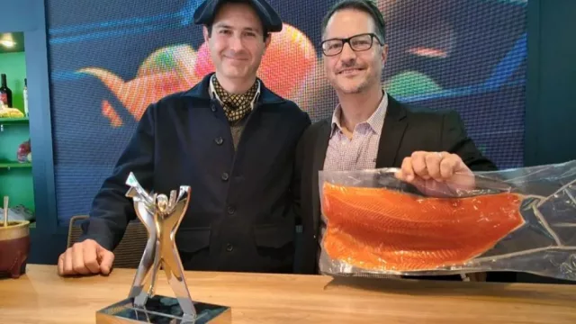 La acuicultura neuquina fue reconocida en La Rural con un premio a la innovación