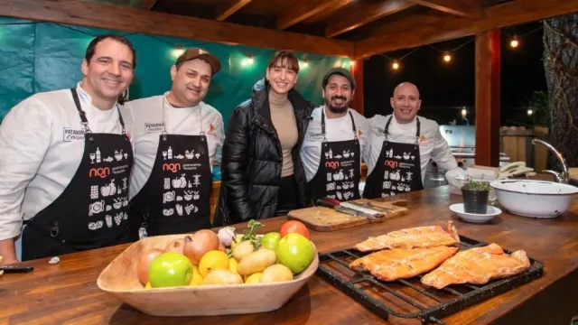 Más de 300 personas participaron del Encuentro de Vinos Neuquinos en San Martín de los Andes