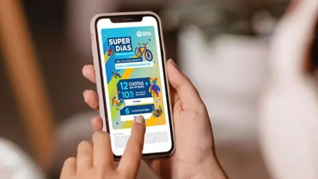 BPN lanza la Semana de la Niñez con hasta 12 cuotas sin interés y reintegros en más de 300 comercios