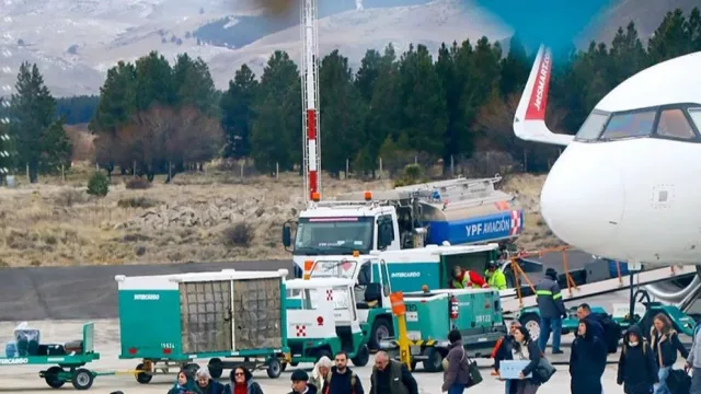 Vuelven los vuelos a Chos Malal y Neuquén suma una nueva conexión aérea con Chapelco