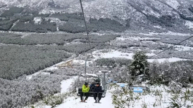 Lago Hermoso Ski Resort presenta una agenda con competencias, música y actividades para toda la familia