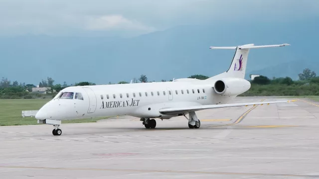 American Jet habilitó las reservas para volar desde Neuquén a Chos Malal y Chapelco