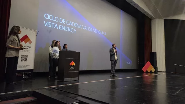 Vista Energy abrió sus proyecciones de contratación ante más de 100 pymes neuquinas