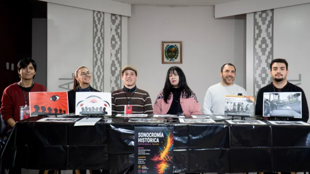 Arte, memoria y museo: una jornada que reinterpretó la historia desde el sonido y la imagen en el MUHSAL