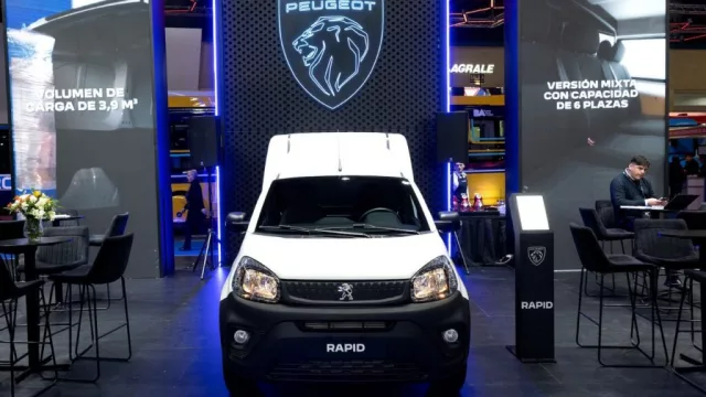 Peugeot traerá la Partner Rapid a Argentina (el utilitario comparte base con la Fiat Fiorino)