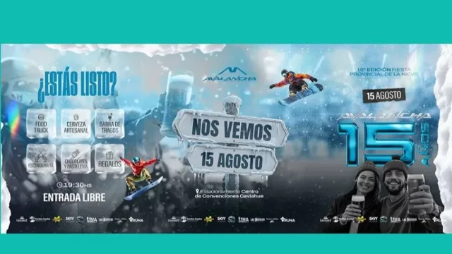 Fin de semana largo: Neuquén propone nieve, ferias y actividades para toda la familia