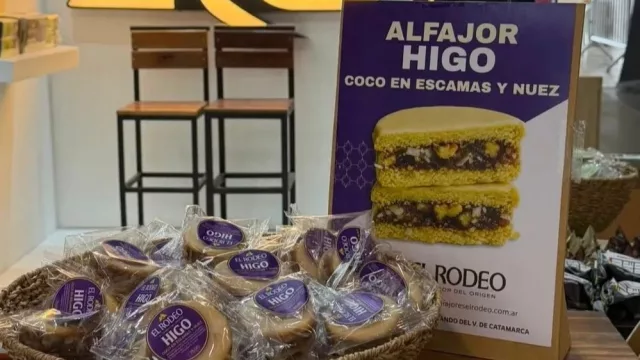 El Rodeo ganó el premio al mejor alfajor del mundo (con una receta de higo, coco y nuez)
