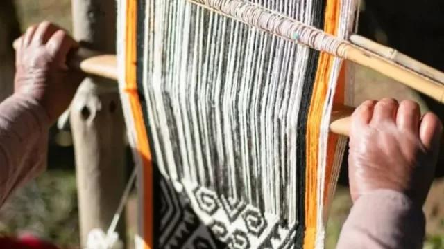"Tejedoras en diálogo": una muestra reúne el patrimonio textil neuquino con clases abiertas y saberes ancestrales
