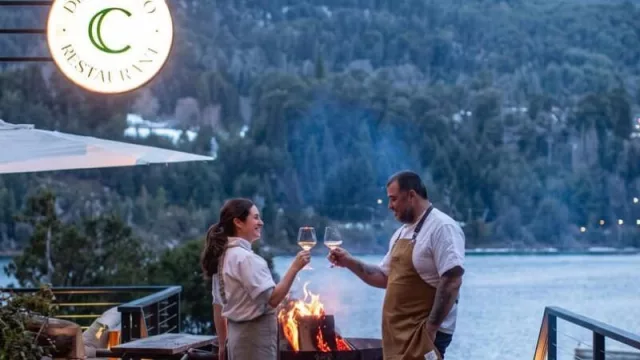 Del Campo cierra una exitosa temporada en Cerro Bayo con una propuesta gastronómica patagónica