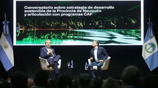CAF eligió Neuquén para celebrar 25 años y ratificó inversiones por US$ 400 millones