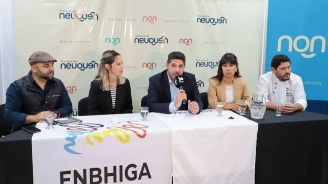 Neuquén promociona su gastronomía y turismo en Enbhiga Internacional Perú 2026