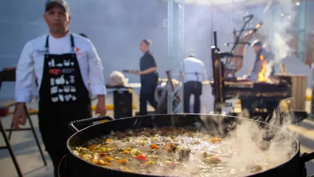 La gastronomía neuquina fue protagonista en La Noche del Pinot con sabores de toda la provincia