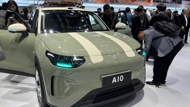 Leapmotor A10: el nuevo SUV eléctrico prepara su desembarco regional (204 CV y hasta 505 km de autonomía)