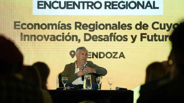 Minería, alimentos y conocimiento: los sectores que Cornejo señaló como motores de las economías regionales de Cuyo
