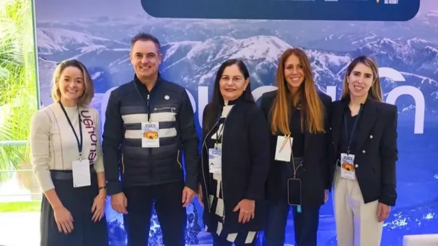 Neuquén promociona su oferta de nieve en Brasil para atraer más turistas a la temporada invernal