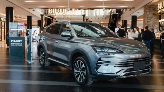 BYD desembarca en Neuquén con vehículos eléctricos e híbridos y proyecta abrir un concesionario en 2027