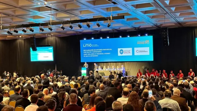 Jujuy prepara el Seminario Internacional de Litio con más de 2.000 participantes