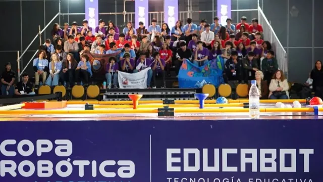 Neuquén será sede de la gran final de la Copa Robótica Educabot con 240 estudiantes de todo el país