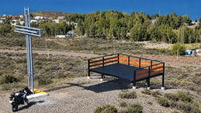 Villa El Chocón suma el Mirador de la Fe y apuesta por ampliar su turismo más allá de los dinosaurios