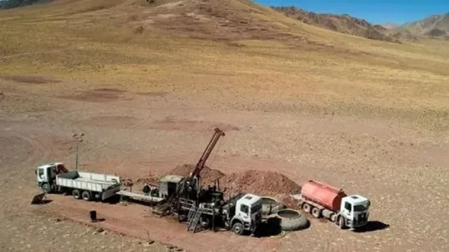 Sable aseguró financiamiento para perforar 3.500 metros en El Fierro, San Juan