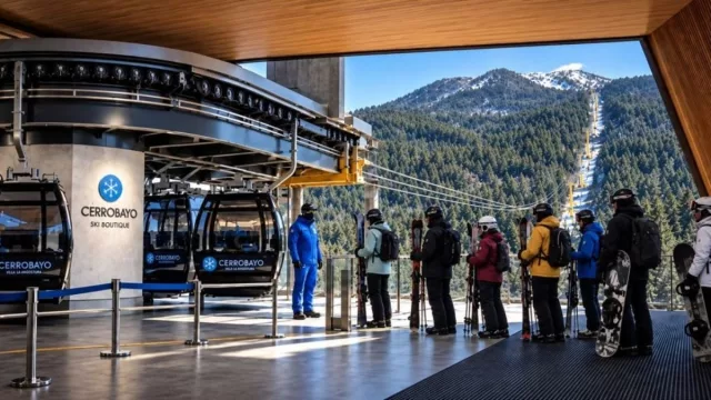 Cerro Bayo cerró la temporada de esquí con nieve hasta los últimos días de septiembre