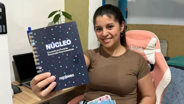 Una joven neuquina creó su emprendimiento de papelería con un crédito de $ 3,3 millones