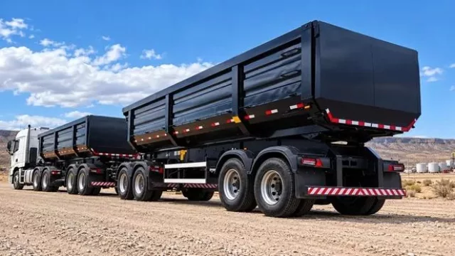 Vaca Muerta probará bitrenes de hasta 75 toneladas para mejorar el transporte de cargas