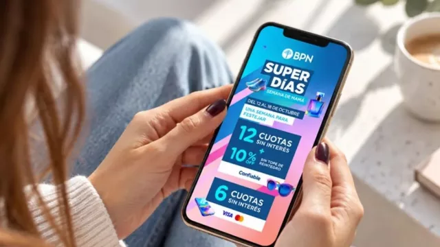 BPN lanza una semana de beneficios por el Día de la Madre con hasta 12 cuotas sin interés