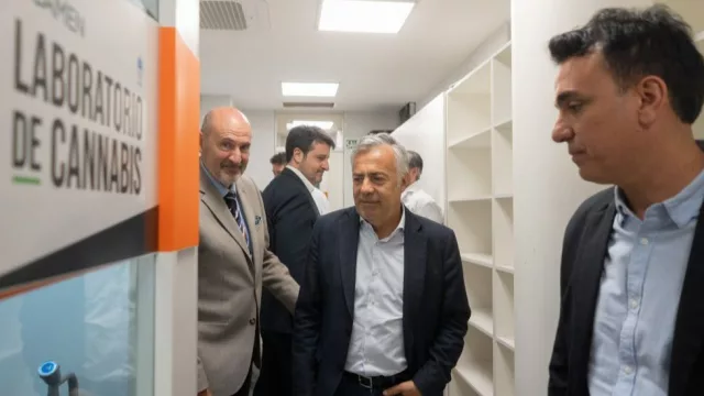 Mendoza inaugura su primer laboratorio exclusivo de cannabis: análisis de calidad y trazabilidad para el sector