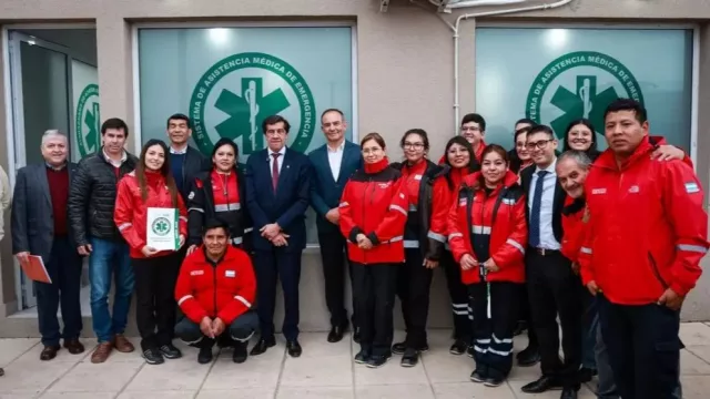 Alto Comedero suma una base del SAME: atenderá a una zona de hasta 10.000 habitantes