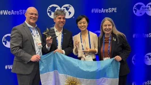 Tecnología argentina desarrollada en Vaca Muerta fue premiada en Houston