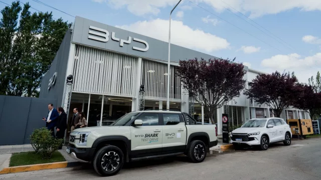 BYD abrió un nuevo punto de venta en Neuquén y proyecta una fuerte expansión para 2027