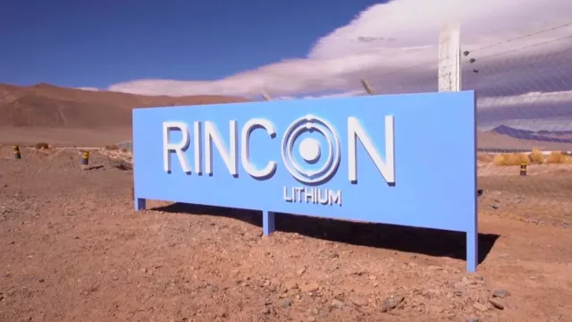 Rio Tinto amplía las importaciones para su proyecto de litio Rincón (con beneficios del RIGI)